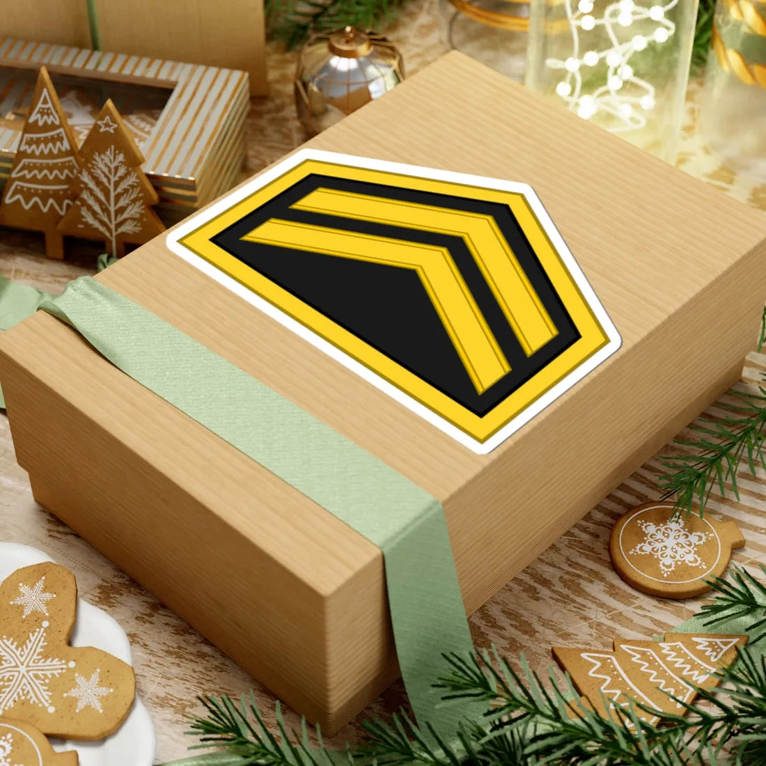 Cuba Navy OR 3 (Cuba) (Military Rank) STICKER Vinyl Kiss-Cut Decal - The Sticker Space