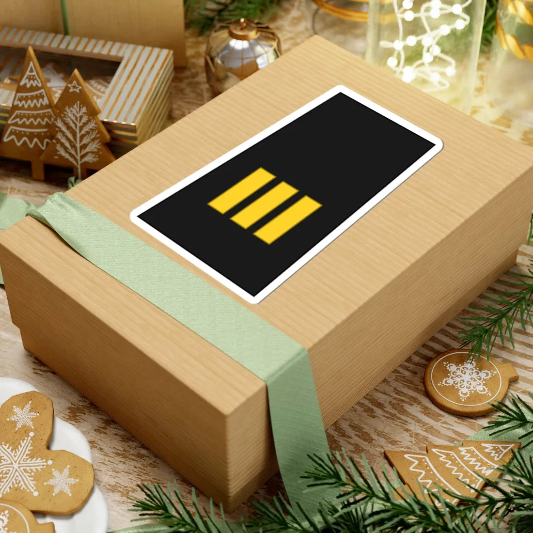 Cuba Navy OR 9b (Cuba) (Military Rank) STICKER Vinyl Kiss-Cut Decal - The Sticker Space