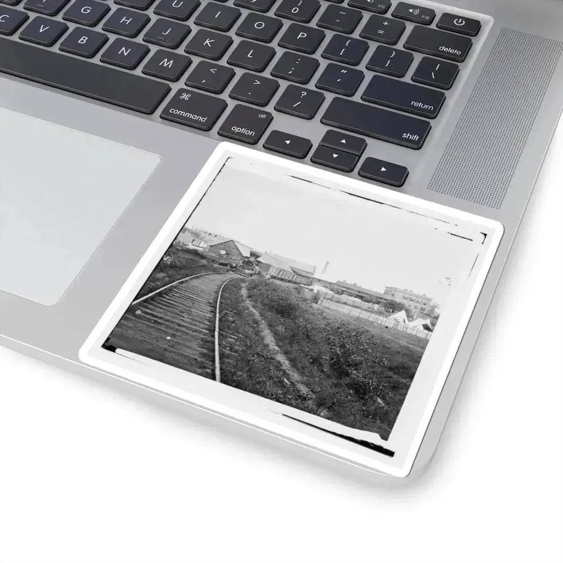 Culpeper Court House, Va. Freight Train on Orange and Alexandria Railroad (U.S. Civil War) STICKER Vinyl Kiss-Cut Decal - The Sticker Space