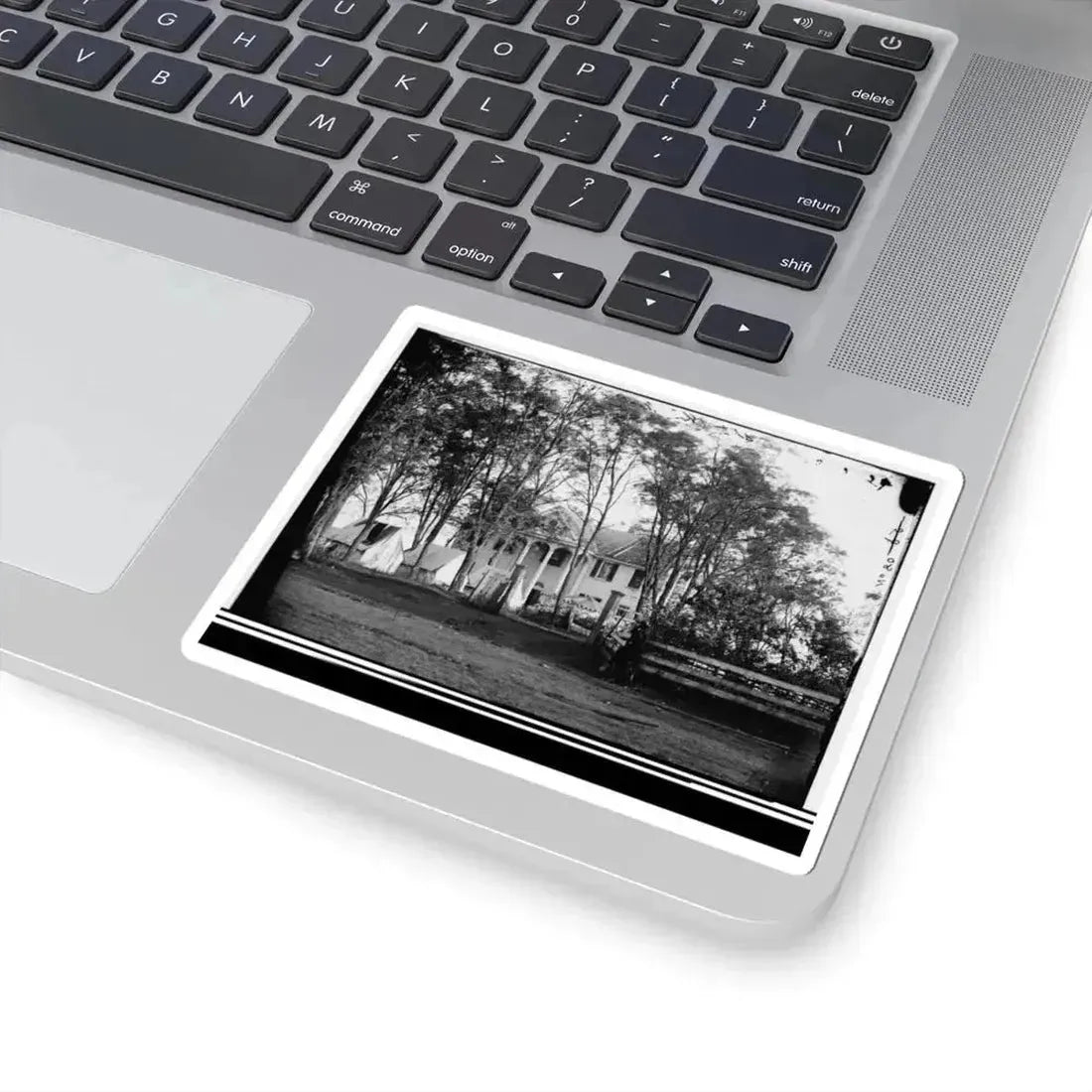 Culpeper, Va. Gen. George G. Meade's Headquarters, Wallack's House (U.S. Civil War) STICKER Vinyl Kiss-Cut Decal - The Sticker Space