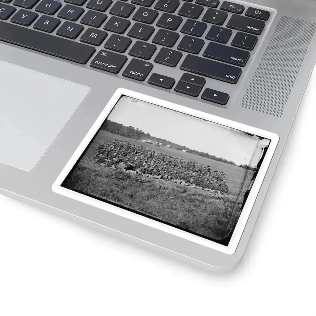 Culpeper, Va. Men of Battery M (Benson's), 2D U.S. Artillery (U.S. Civil War) STICKER Vinyl Kiss-Cut Decal - The Sticker Space