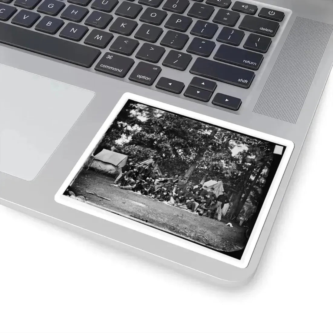 Culpeper, Va. Officers of the U.S. Horse Artillery Brigade Commanded by Capt. James M. Robertson (U.S. Civil War) STICKER Vinyl Kiss-Cut Decal - The Sticker Space