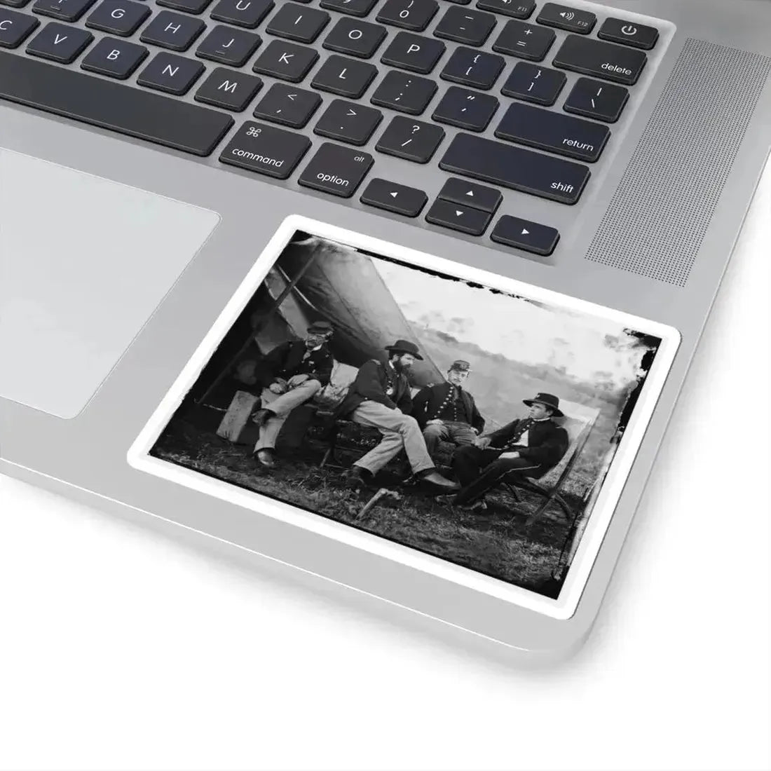 Culpeper, Virginia. Group of Officers, Headquarters, Army of the Potomac(2) (U.S. Civil War) STICKER Vinyl Kiss-Cut Decal - The Sticker Space