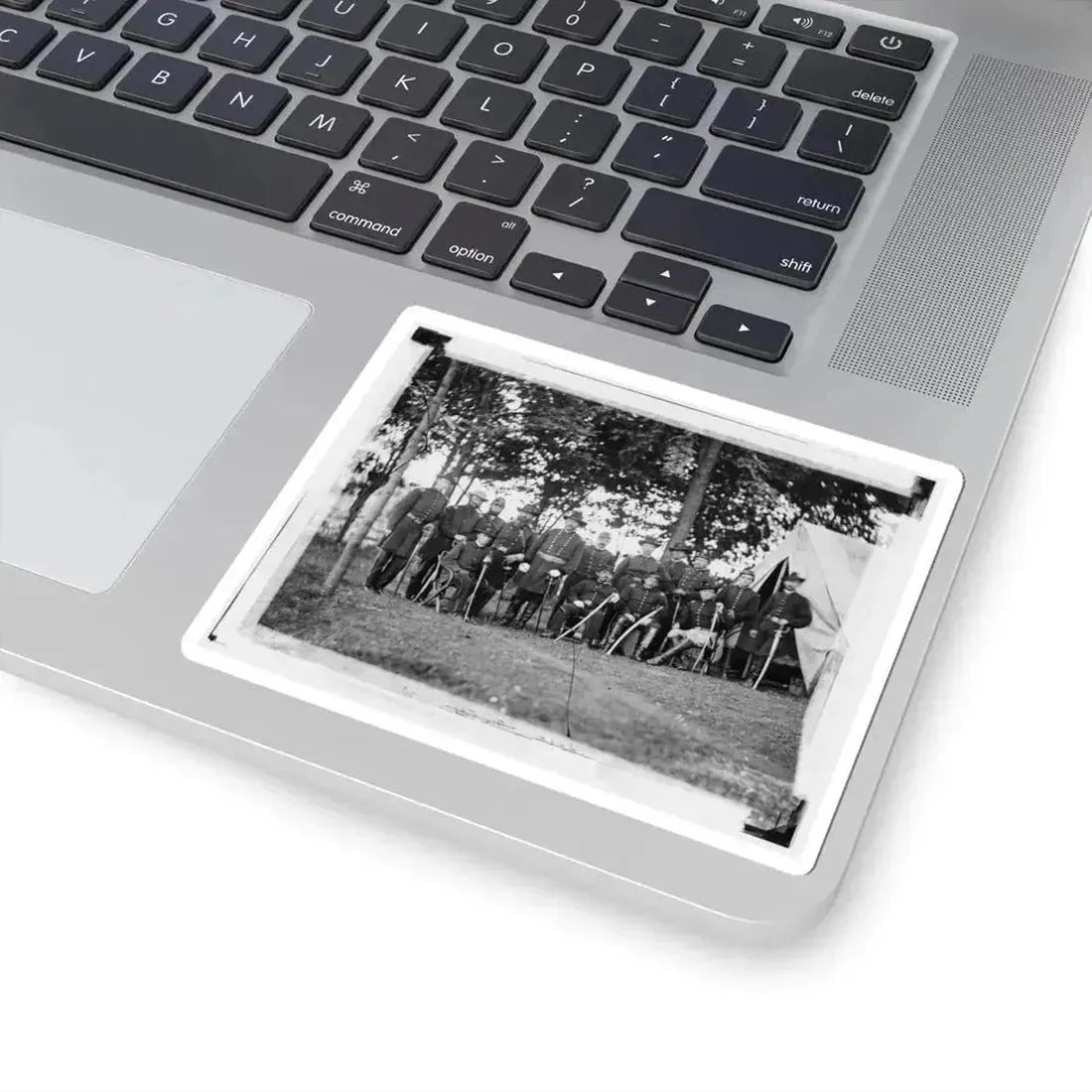 Culpeper, Virginia. William H. French and Staff (U.S. Civil War) STICKER Vinyl Kiss-Cut Decal - The Sticker Space