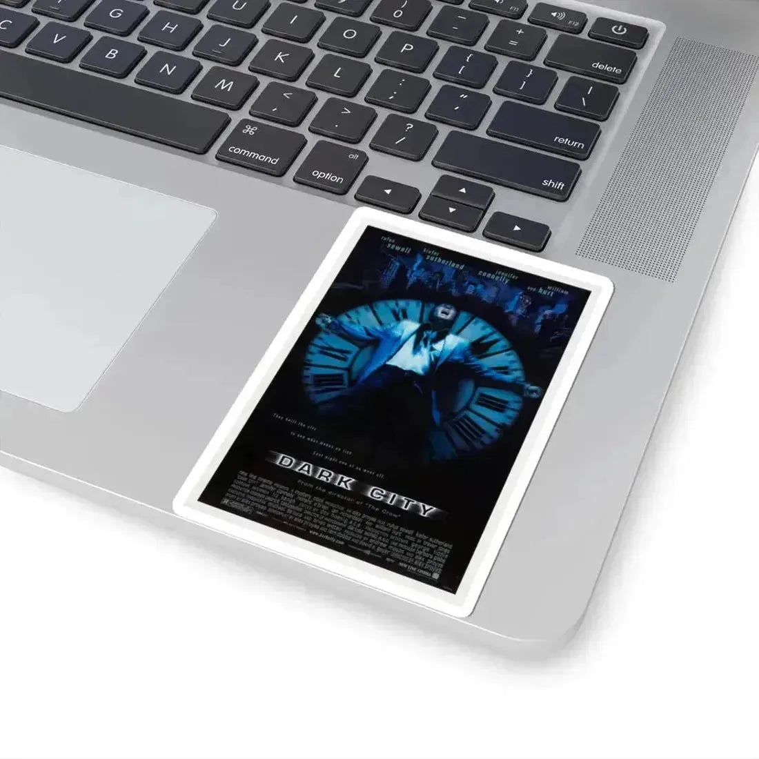 Dark City 1998 Movie Poster - STICKER Vinyl Kiss-Cut Decal - The Sticker Space