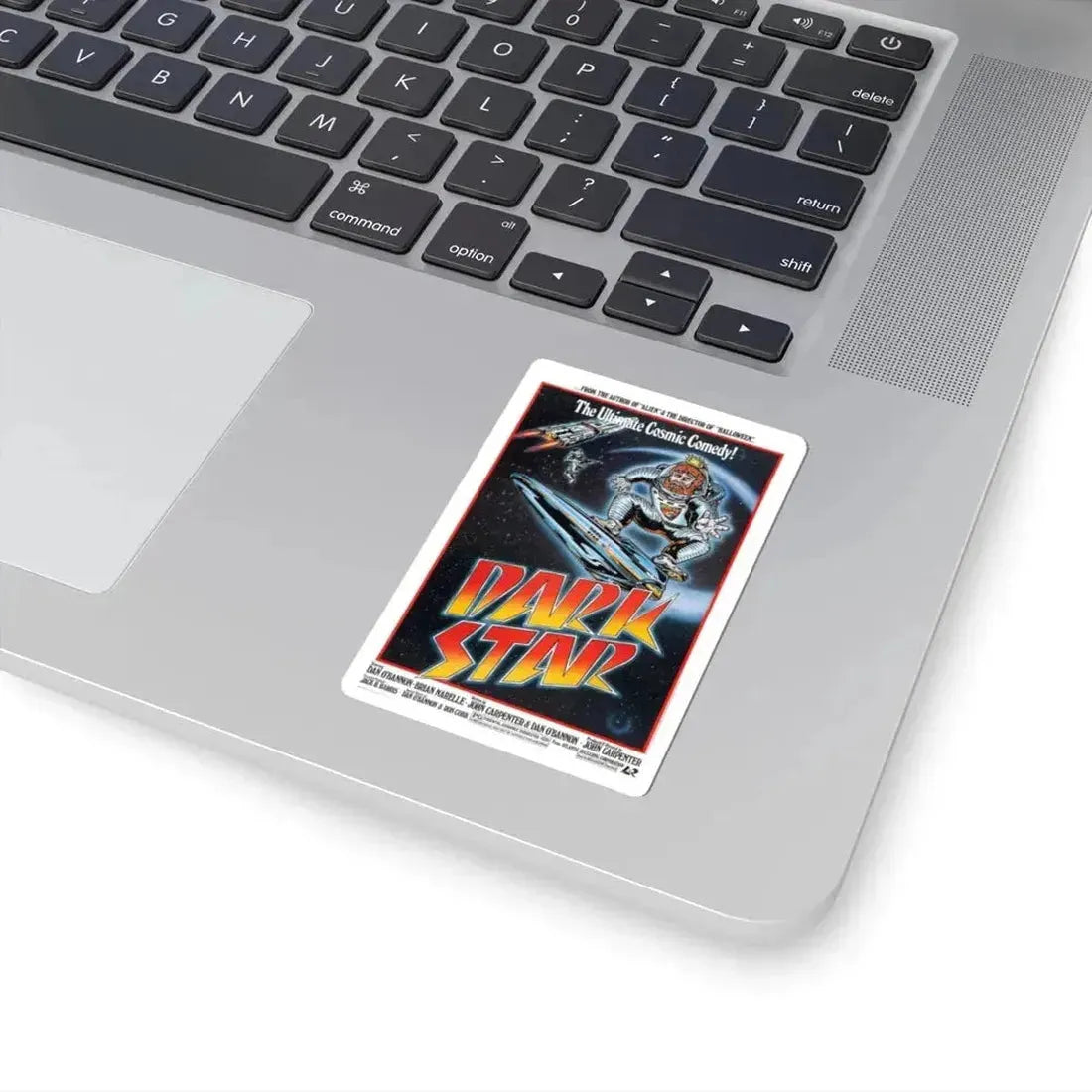 DARK STAR (3) 1974 Movie Poster - STICKER Vinyl Kiss-Cut Decal - The Sticker Space