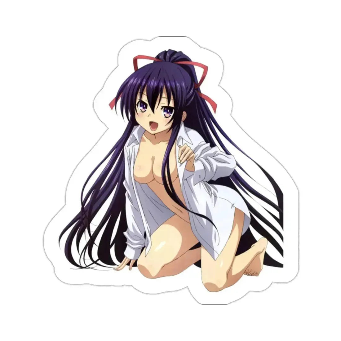 Date a Live - Tohka Yatogami (Anime/Ecchi/Waifu) STICKER Vinyl Die-Cut Decal - The Sticker Space