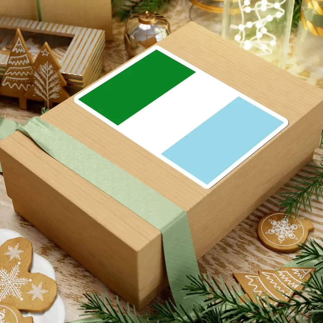 Datem del Maranon flag (Peru) STICKER Vinyl Kiss-Cut Decal - The Sticker Space