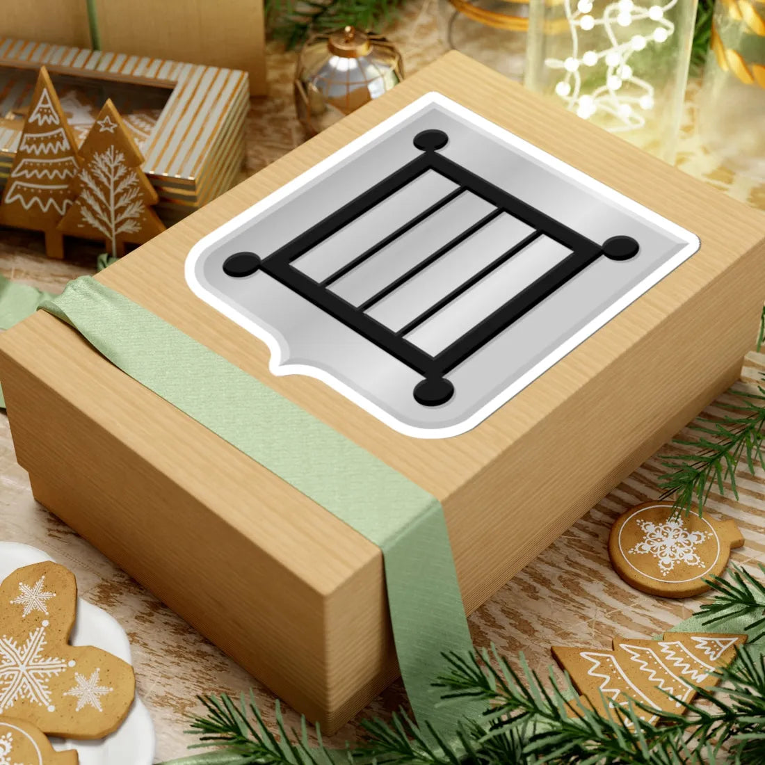 De Bilt wapen 1816 (Netherlands) (Coat of Arms) STICKER Vinyl Kiss-Cut Decal - The Sticker Space