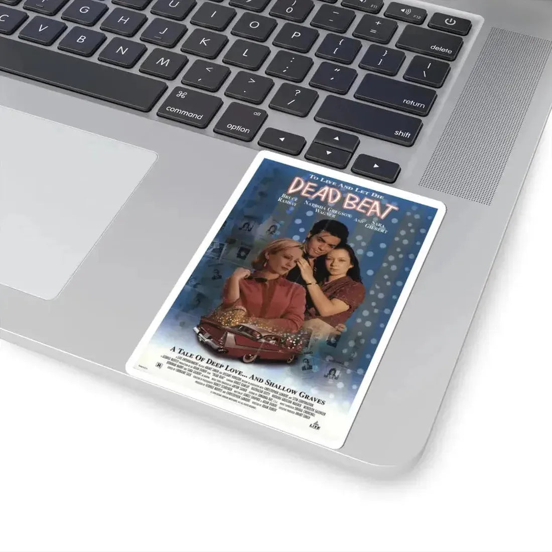 Dead Beat 1994 Movie Poster - STICKER Vinyl Kiss-Cut Decal - The Sticker Space