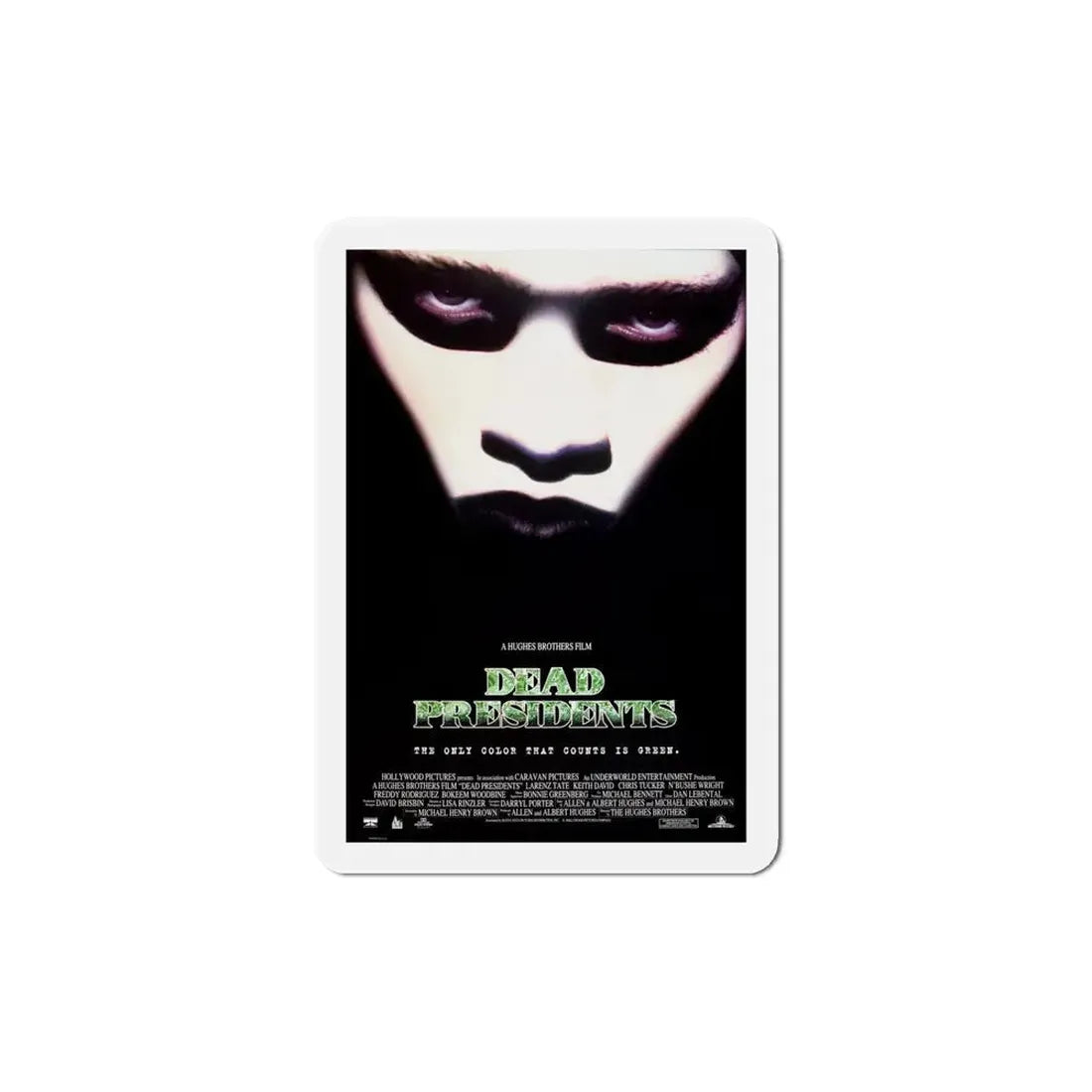 Dead Presidents 1995 Movie Poster Refrigerator Magnet - The Sticker Space