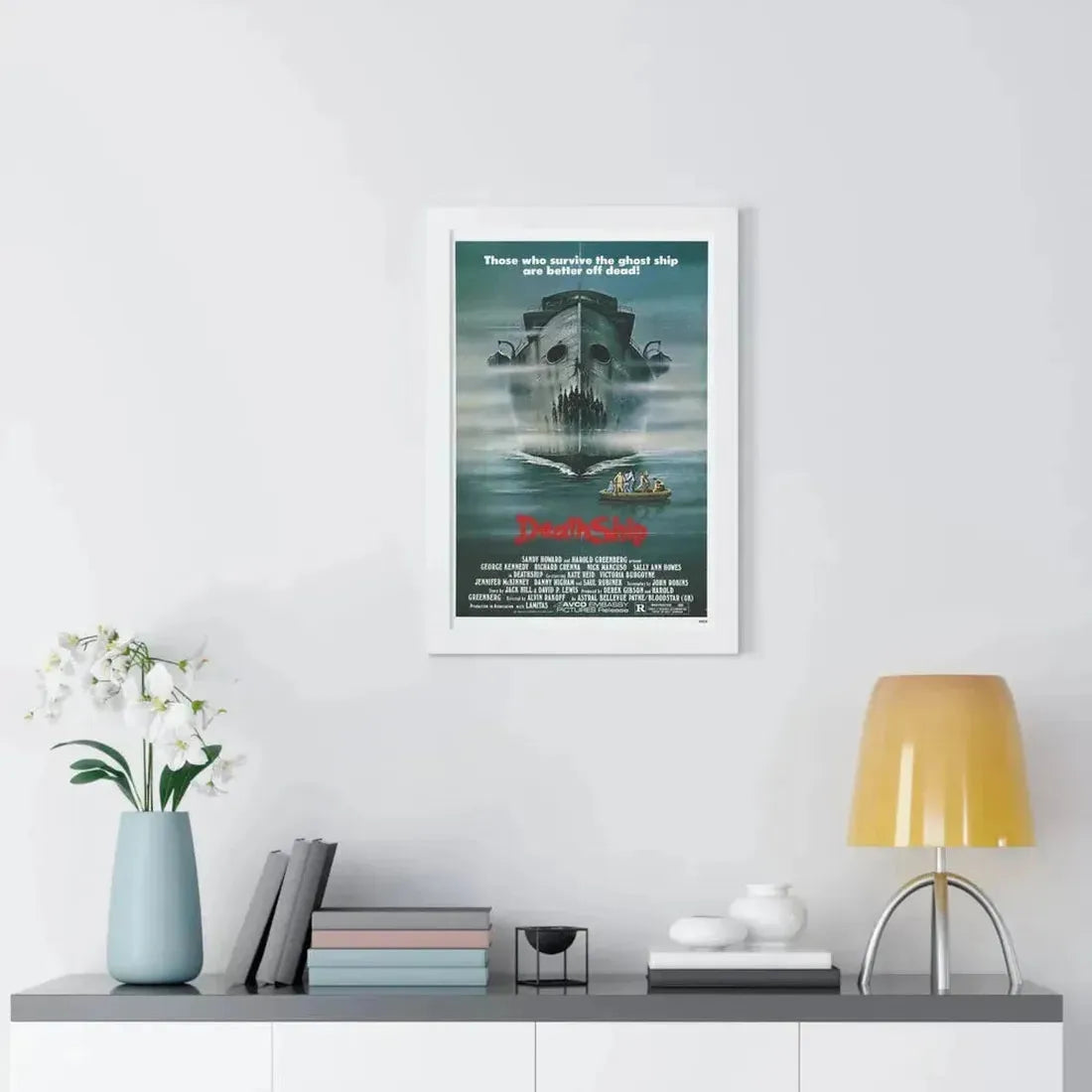 DEATH SHIP 1980 - Framed Movie Poster - The Sticker Space