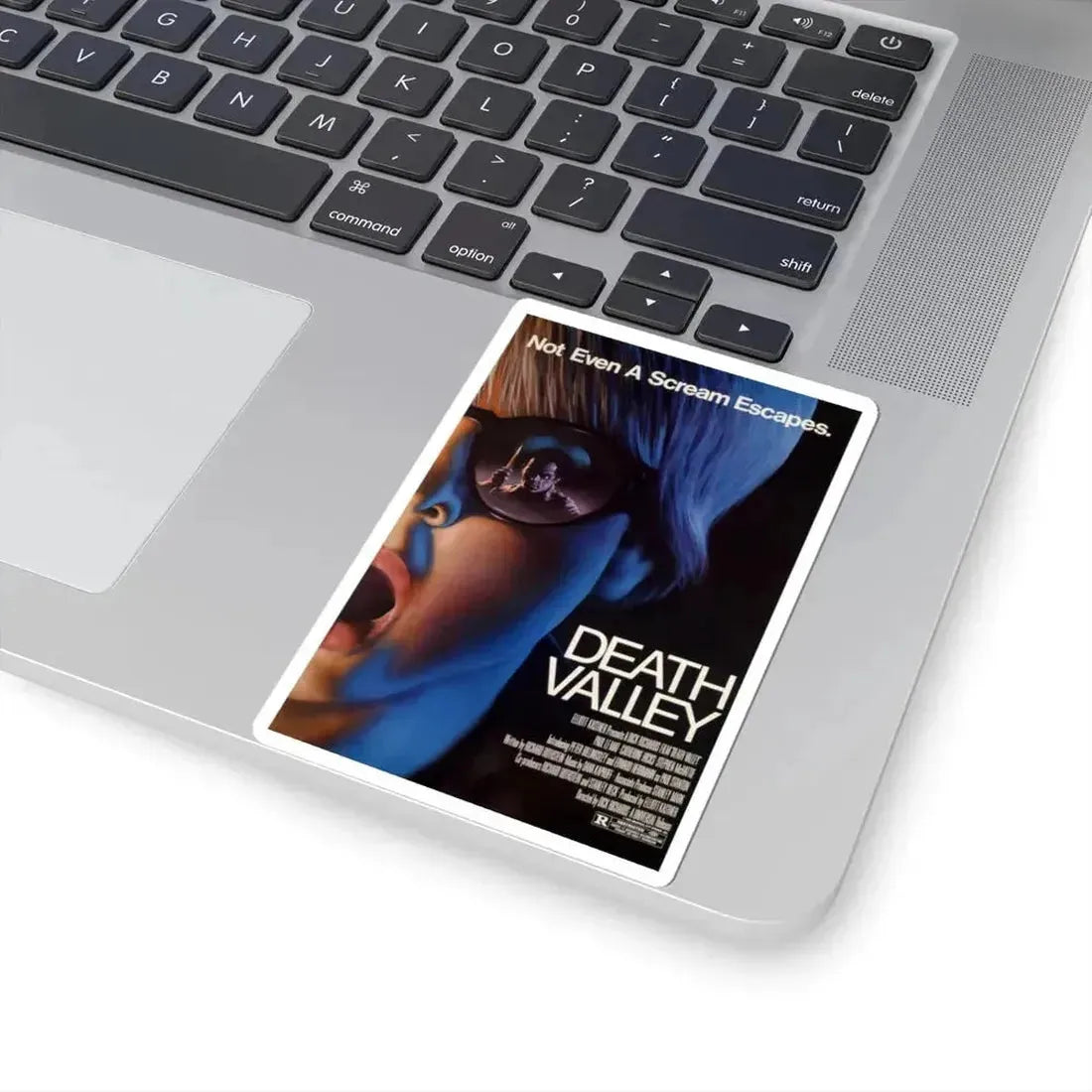 Death Valley 1982 Movie Poster - STICKER Vinyl Kiss-Cut Decal - The Sticker Space