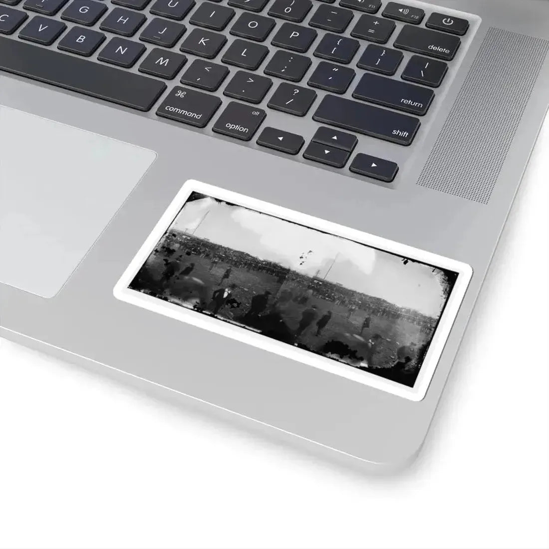 Dedication Ceremonies at the Soldiers' National Cemetery, Gettysburg, Pennsylvania(3) (U.S. Civil War) STICKER Vinyl Kiss-Cut Decal - The Sticker Space