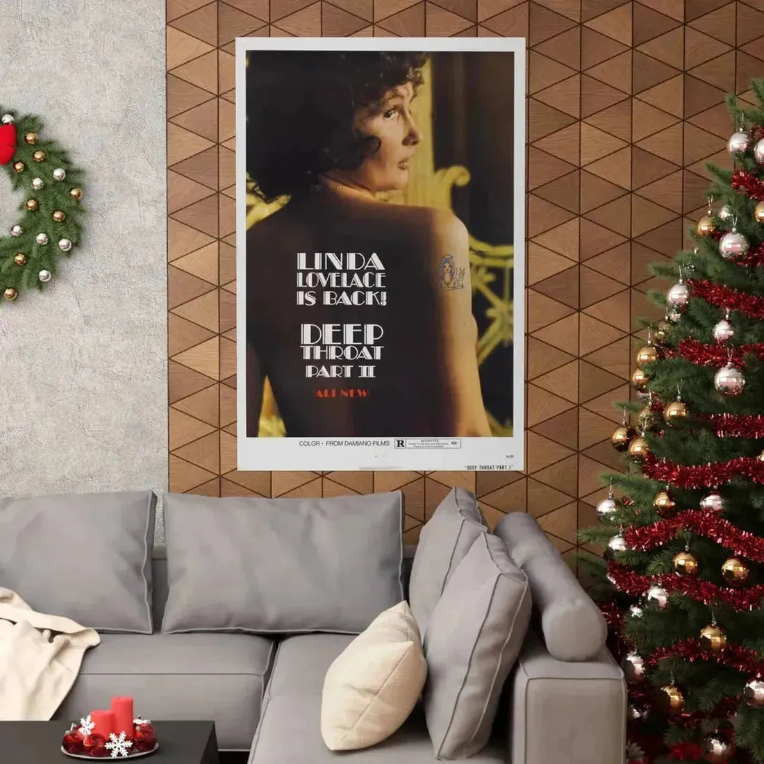 DEEP THROAT PART II 1974 - Paper Movie Poster - The Sticker Space