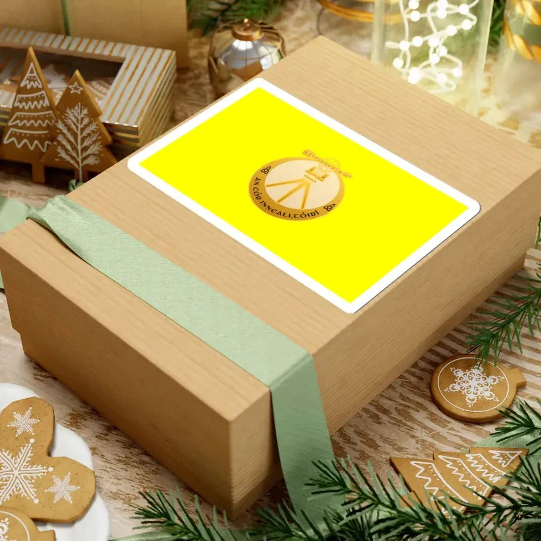 Defense Forces Engineer Corps Ireland (Ireland) STICKER Vinyl Kiss-Cut Decal - The Sticker Space