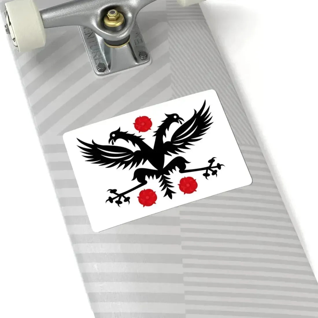 Deinze vlag (Belgium) STICKER Vinyl Kiss-Cut Decal - The Sticker Space