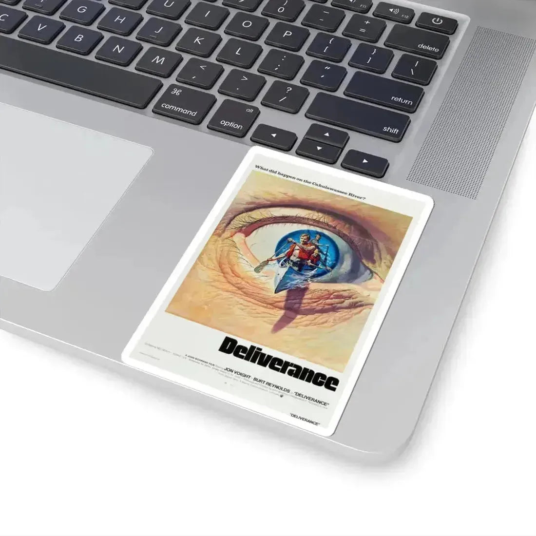 Deliverance 1972 Movie Poster - STICKER Vinyl Kiss-Cut Decal - The Sticker Space