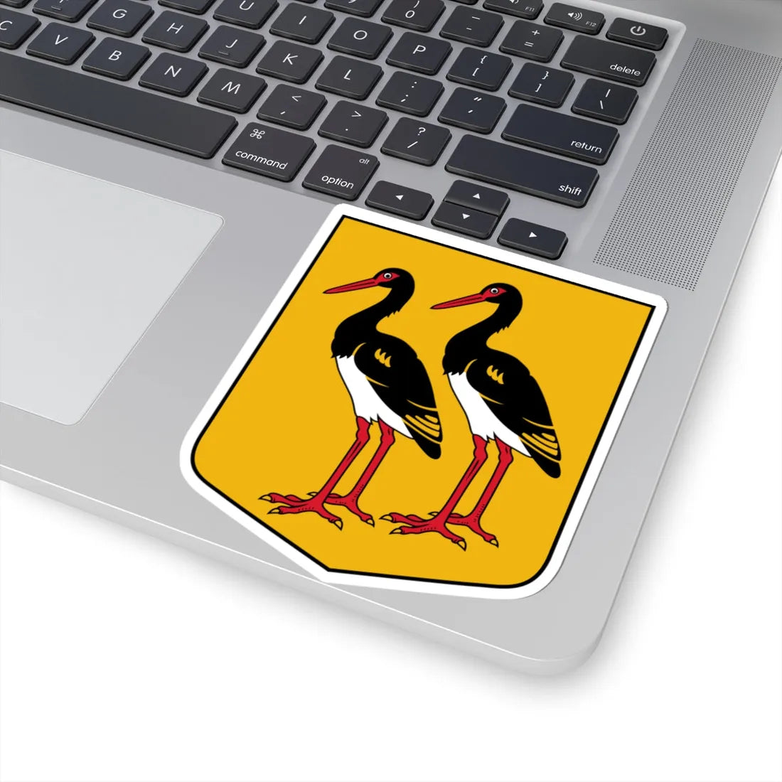 Demenes pagasta ģerbonis (Latvia) (Coat of Arms) STICKER Vinyl Kiss-Cut Decal - The Sticker Space