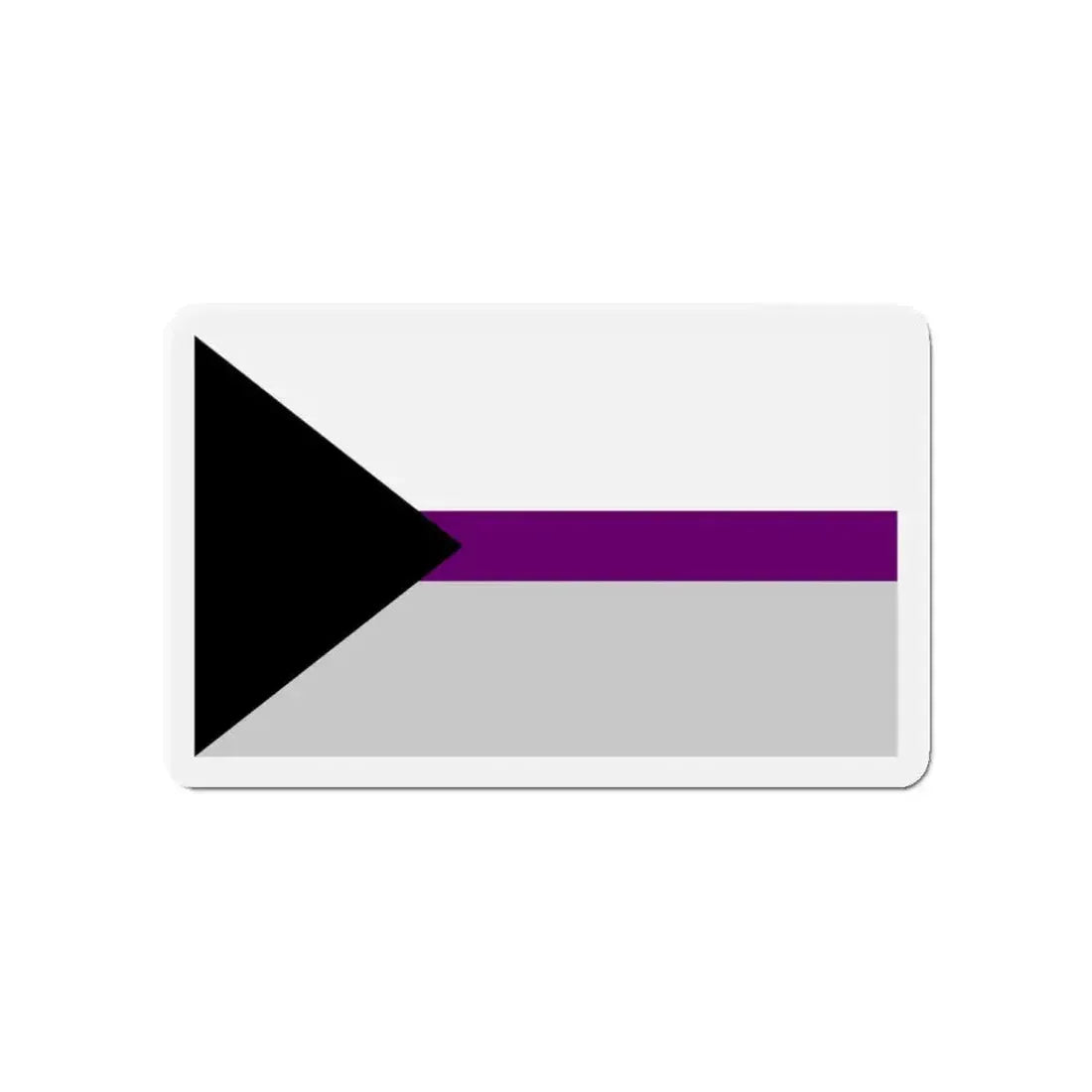 Demisexual Pride Flag - Refrigerator Magnet - The Sticker Space