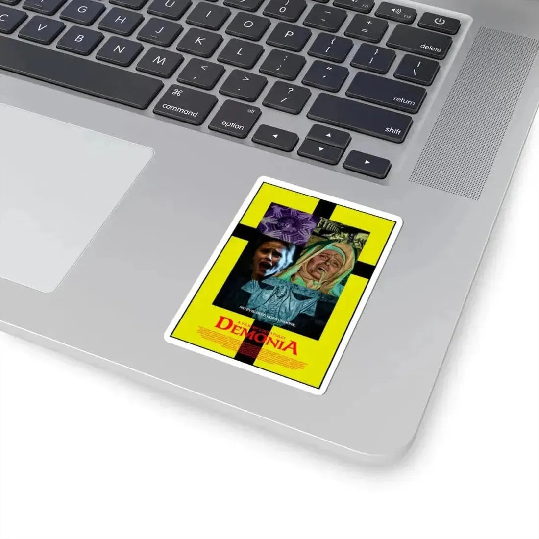 DEMONIA 1990 Movie Poster - STICKER Vinyl Kiss-Cut Decal - The Sticker Space