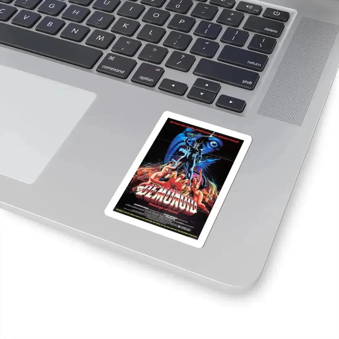 DEMONOID 1981 Movie Poster - STICKER Vinyl Kiss-Cut Decal - The Sticker Space