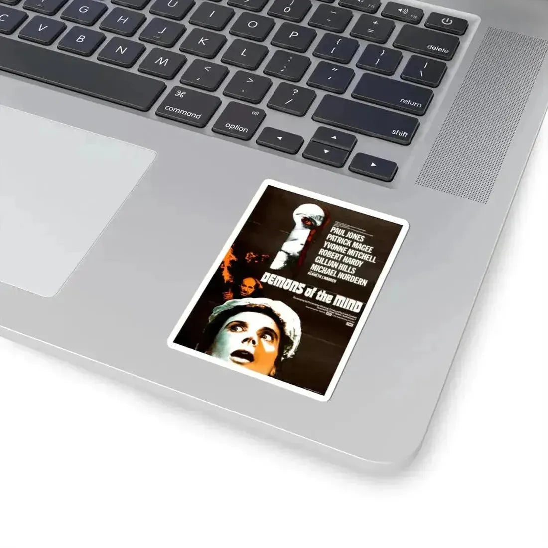 Demons of the Mind 1974 Movie Poster - STICKER Vinyl Kiss-Cut Decal - The Sticker Space