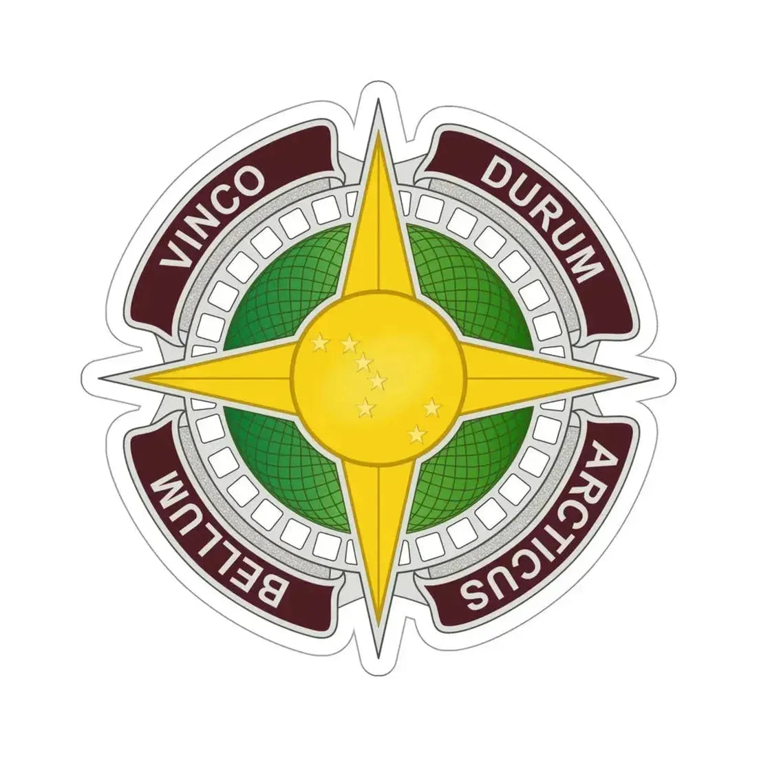 Dental Health Activity Alaska (U.S. Army) STICKER Vinyl Die-Cut Decal - The Sticker Space