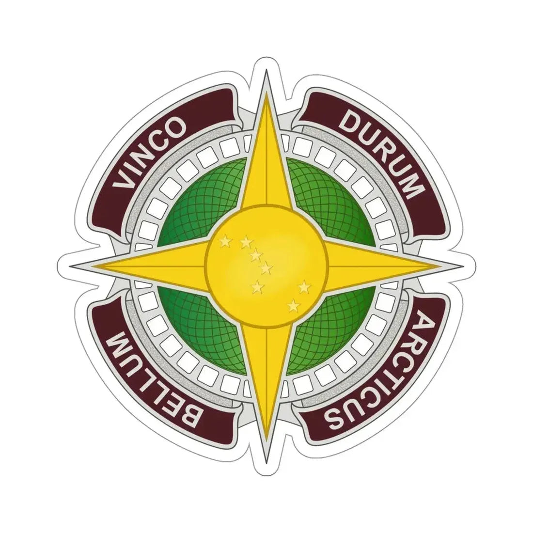 Dental Health Activity Alaska (U.S. Army) STICKER Vinyl Die-Cut Decal - The Sticker Space