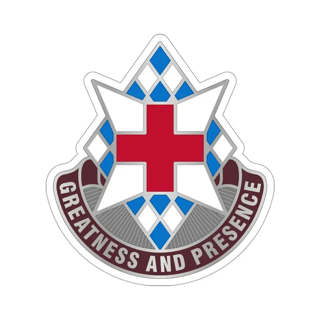 Dental Health Activity Bavaria (U.S. Army) STICKER Vinyl Die-Cut Decal - The Sticker Space