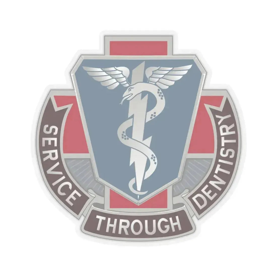 Dental Health Activity Fort Benning (U.S. Army) STICKER Vinyl Kiss-Cut Decal 4 Inch Transparent - The Sticker Space