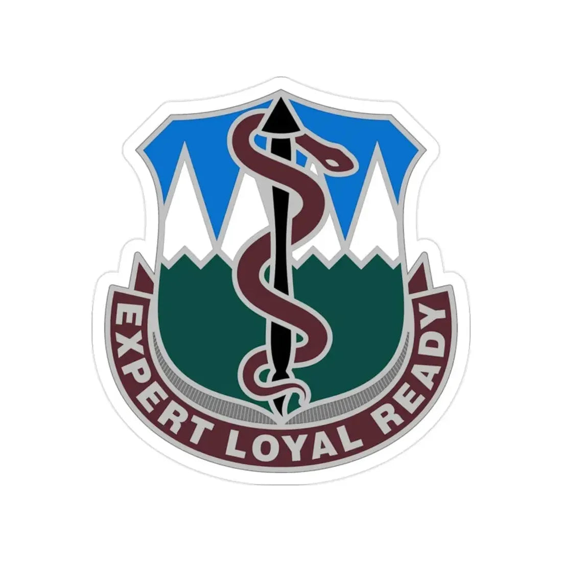 Dental Health Activity Fort Carson (U.S. Army) Transparent STICKER Die-Cut Vinyl Decal - The Sticker Space