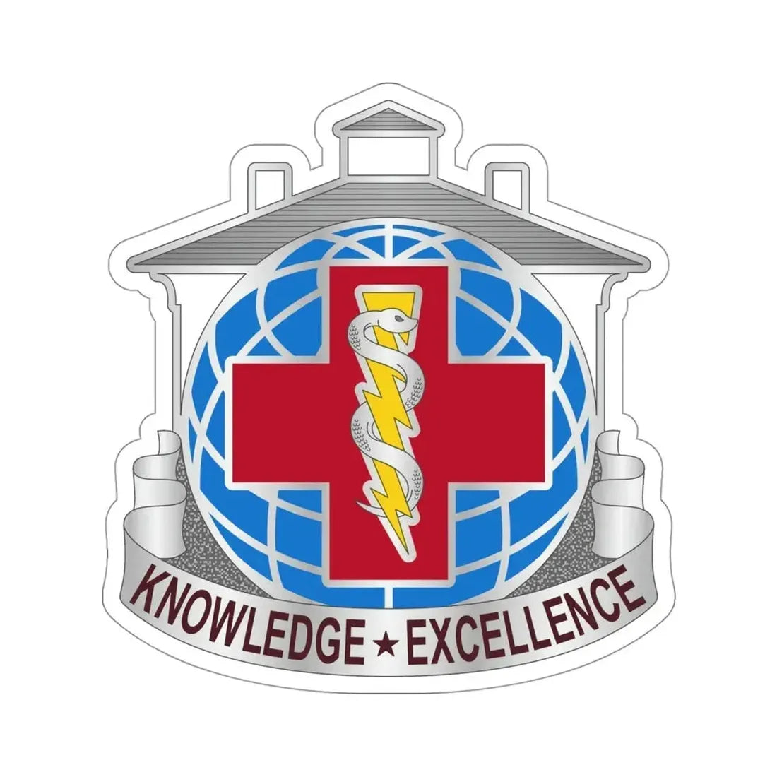 Dental Health Activity Fort Gordon (U.S. Army) STICKER Vinyl Die-Cut Decal - The Sticker Space