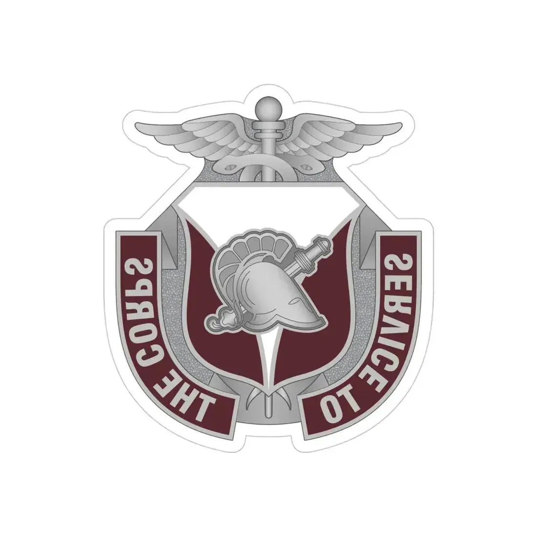 Dental Health Activity West Point (U.S. Army) REVERSE PRINT Transparent Die-Cut STICKER - The Sticker Space
