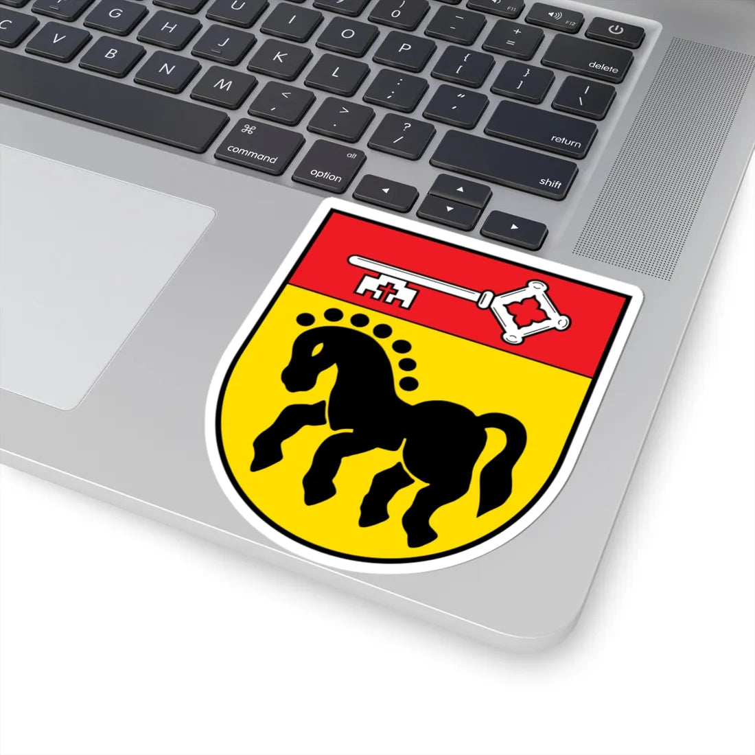 DEU Altendorf Oberfranken COA (Germany) (Coat of Arms) STICKER Vinyl Kiss-Cut Decal - The Sticker Space