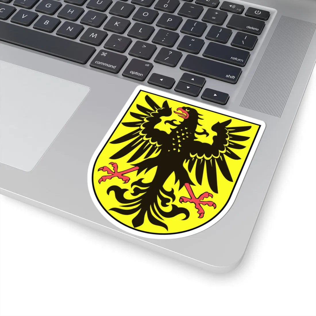 DEU Bad Gottleuba COA (Germany) (Coat of Arms) STICKER Vinyl Kiss-Cut Decal - The Sticker Space