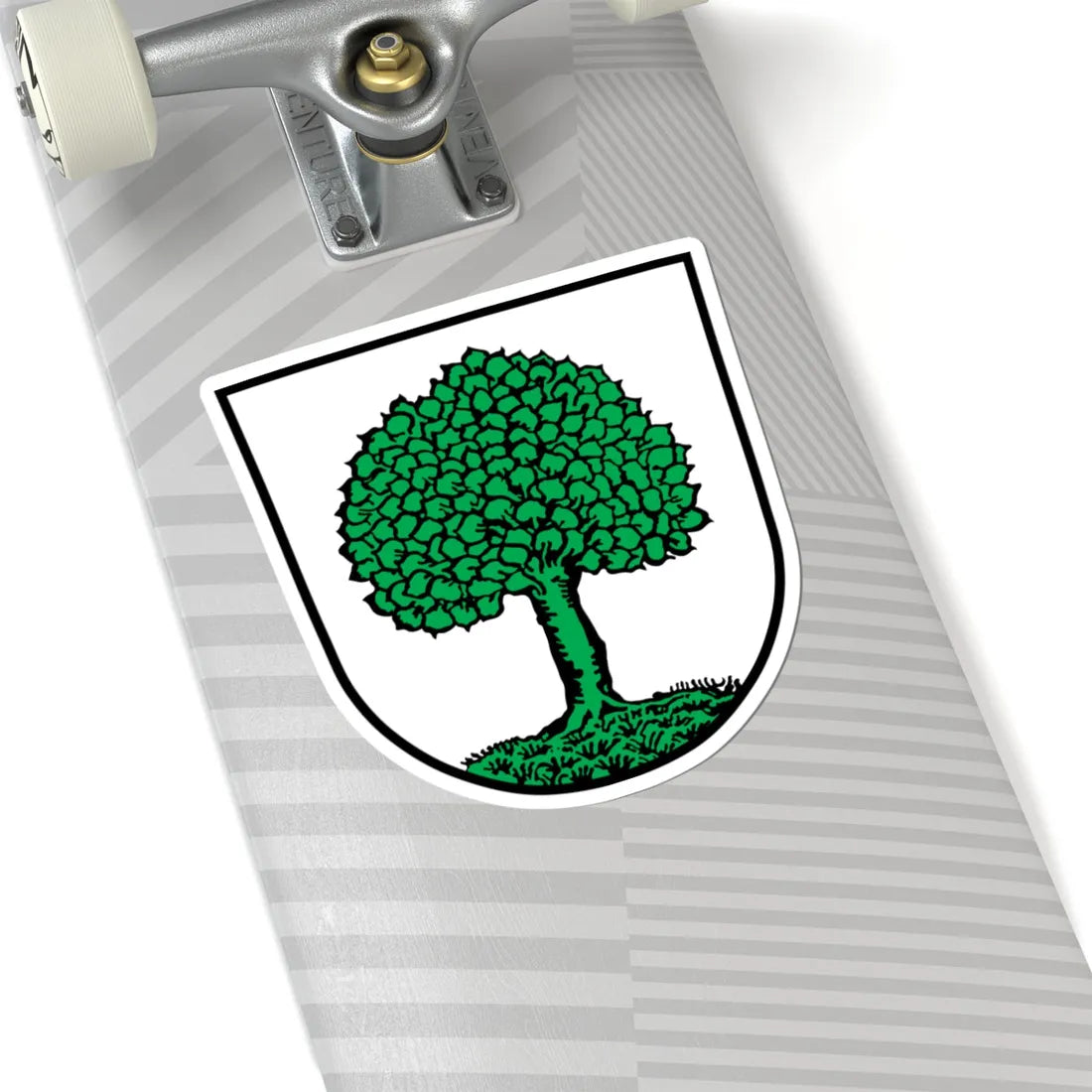 DEU Bad Kötzting COA (Germany) (Coat of Arms) STICKER Vinyl Kiss-Cut Decal - The Sticker Space