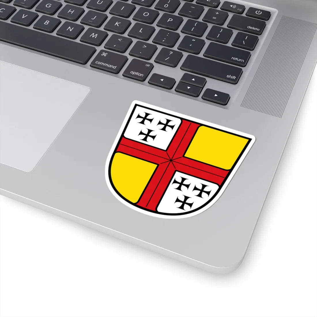 DEU Balduinstein COA deriv (Germany) (Coat of Arms) STICKER Vinyl Kiss-Cut Decal - The Sticker Space