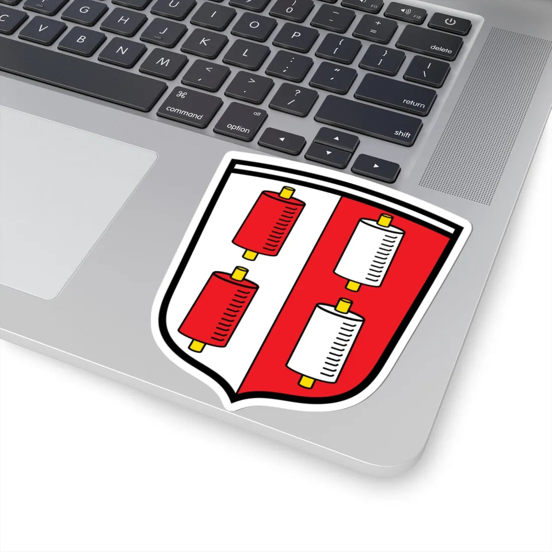 DEU Bechhofen Mittelfranken COA (Germany) (Coat of Arms) STICKER Vinyl Kiss-Cut Decal - The Sticker Space