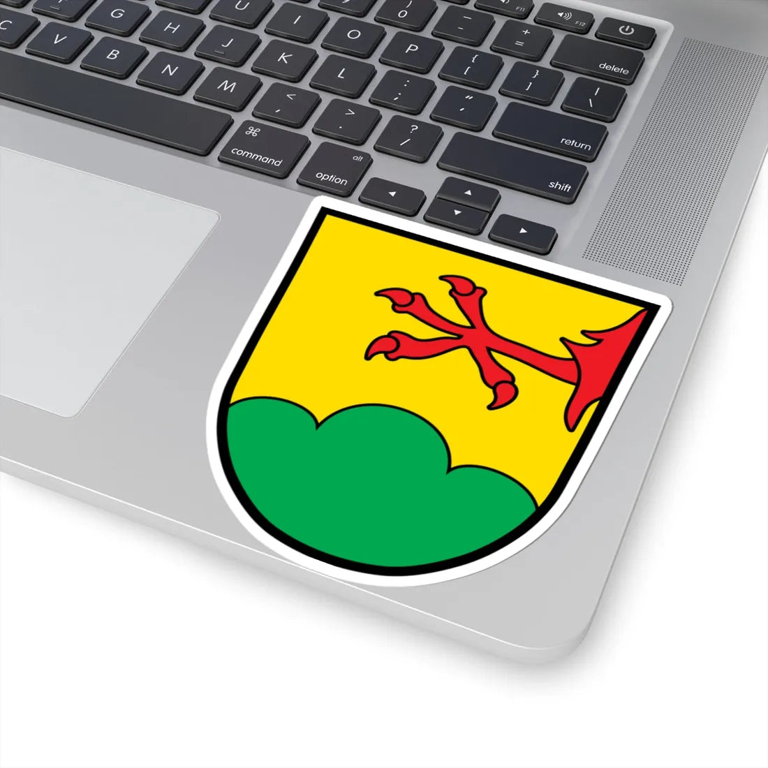 DEU Buchhofen COA (Germany) (Coat of Arms) STICKER Vinyl Kiss-Cut Decal - The Sticker Space