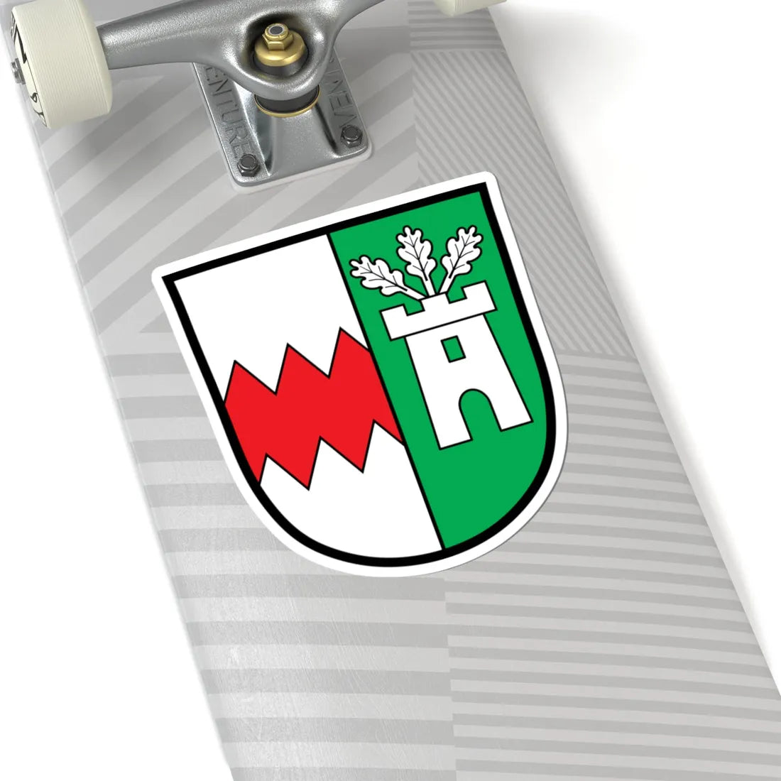 DEU Ernsgaden COA (Germany) (Coat of Arms) STICKER Vinyl Kiss-Cut Decal - The Sticker Space