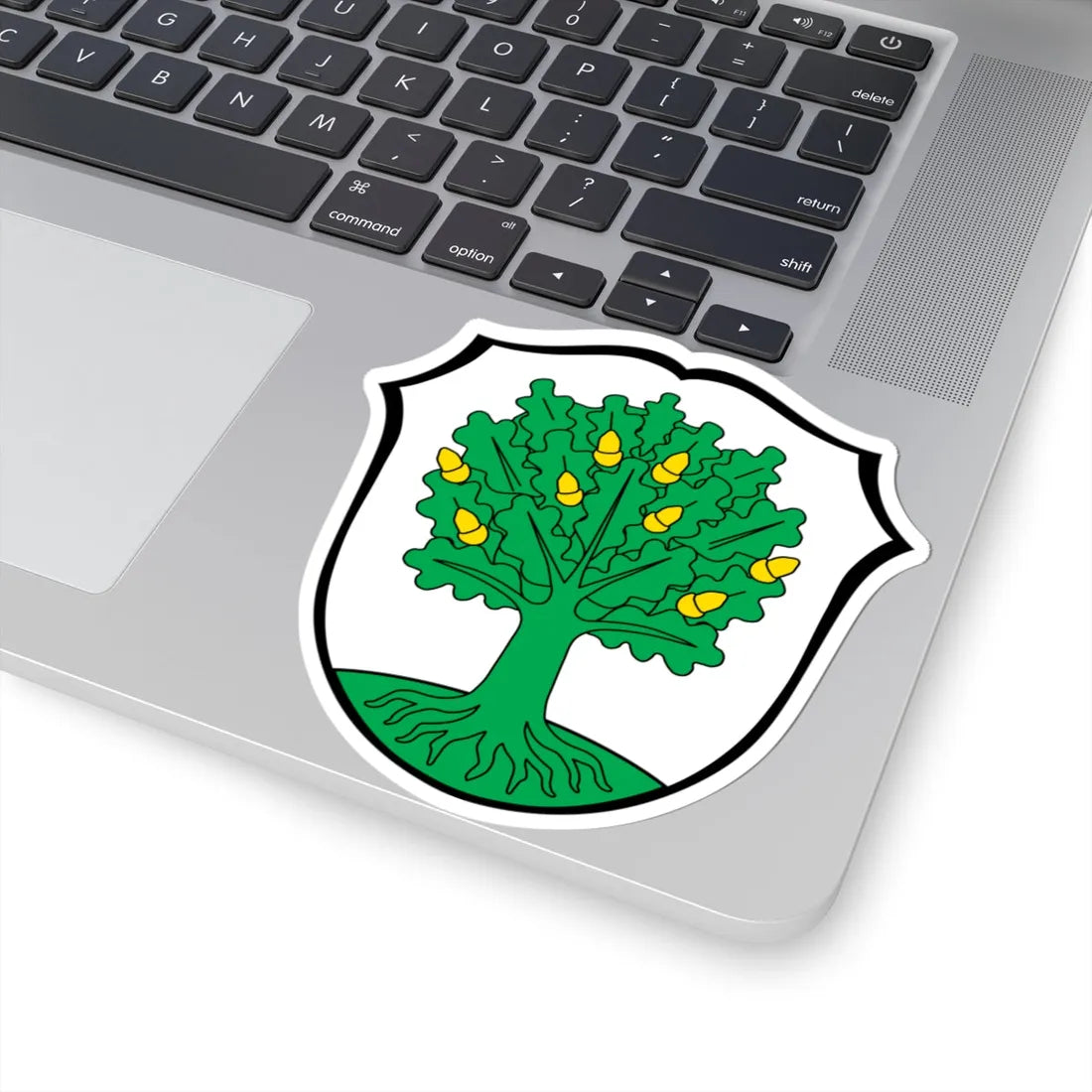 DEU Markt Altenstadt COA (Germany) (Coat of Arms) STICKER Vinyl Kiss-Cut Decal - The Sticker Space