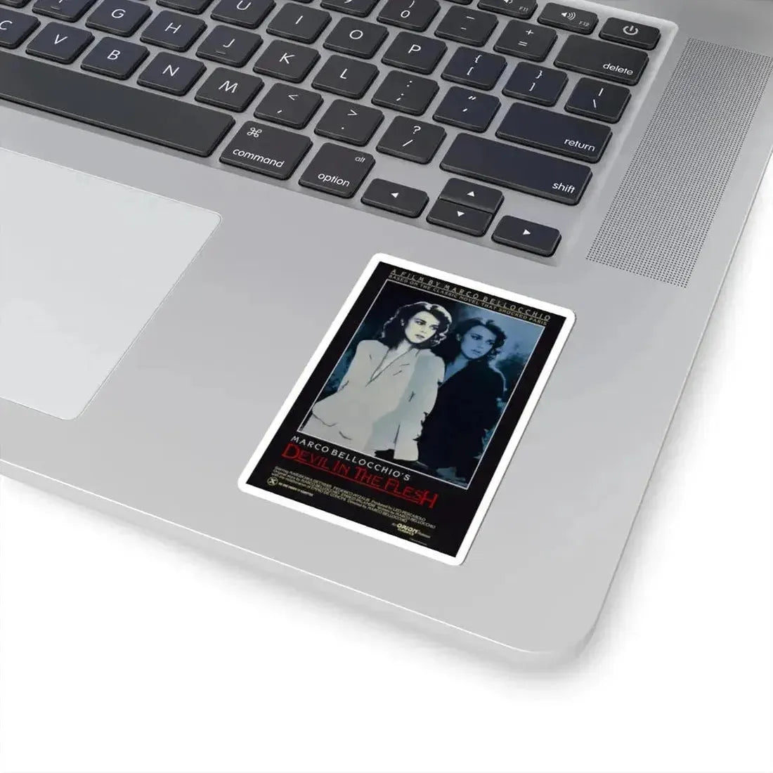 Devil in the Flesh 1987 Movie Poster - STICKER Vinyl Kiss-Cut Decal - The Sticker Space