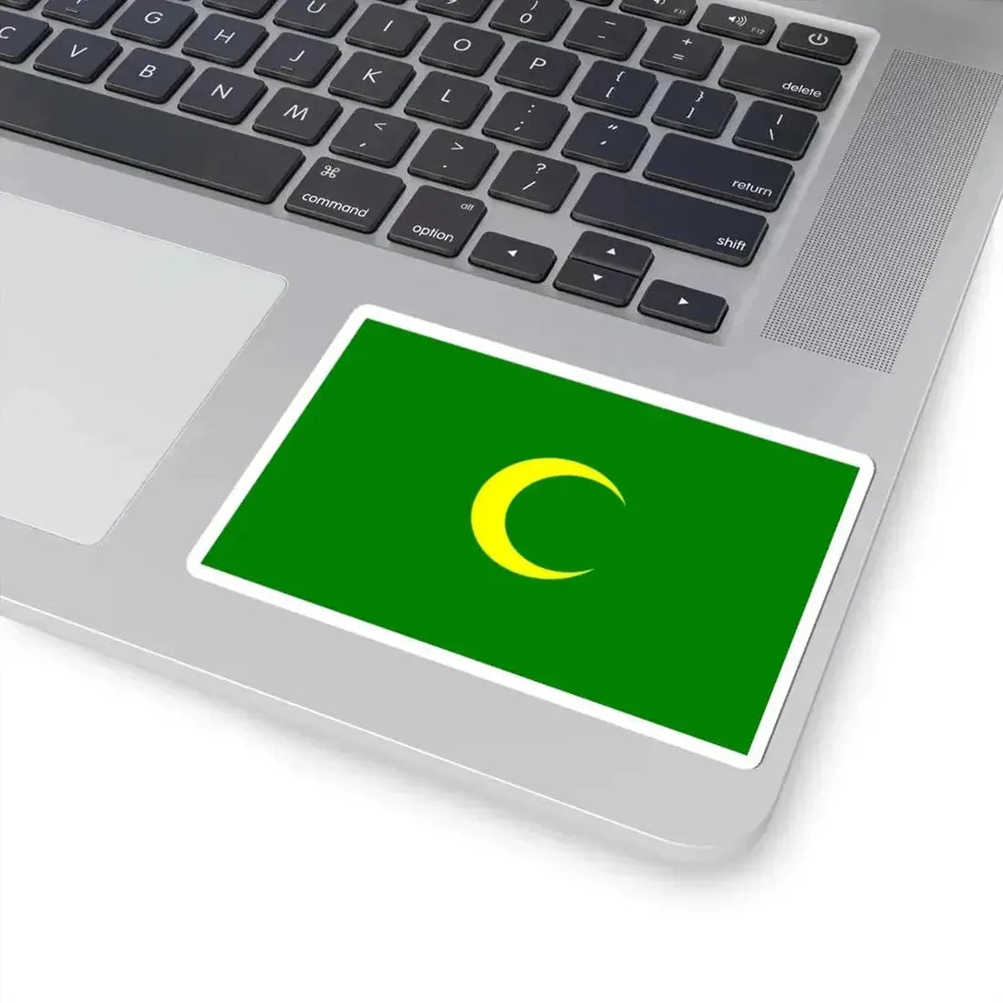 Dey Algier Flag (Algeria) STICKER Vinyl Kiss-Cut Decal - The Sticker Space