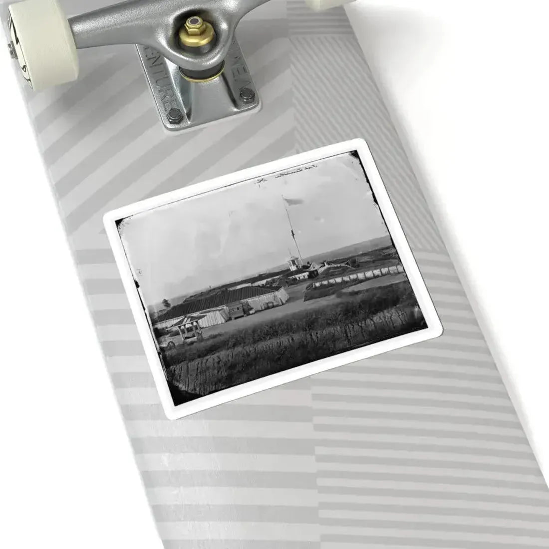 District of Columbia. Interior View of Fort Lincoln (U.S. Civil War) STICKER Vinyl Kiss-Cut Decal - The Sticker Space