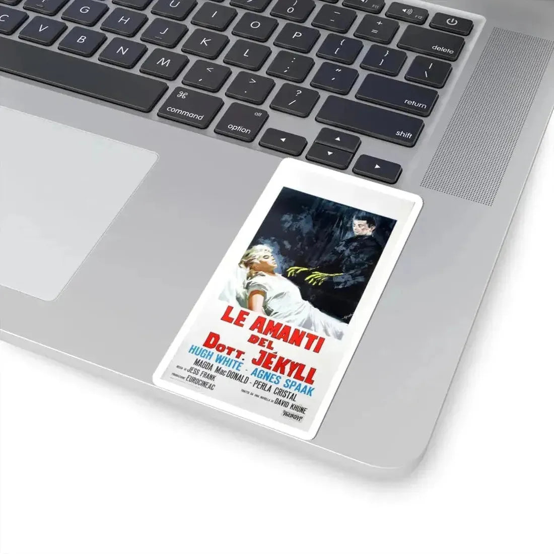 DOCTOR ORLOFS MONSTER (ITALIAN) 1964 Movie Poster - STICKER Vinyl Kiss-Cut Decal - The Sticker Space