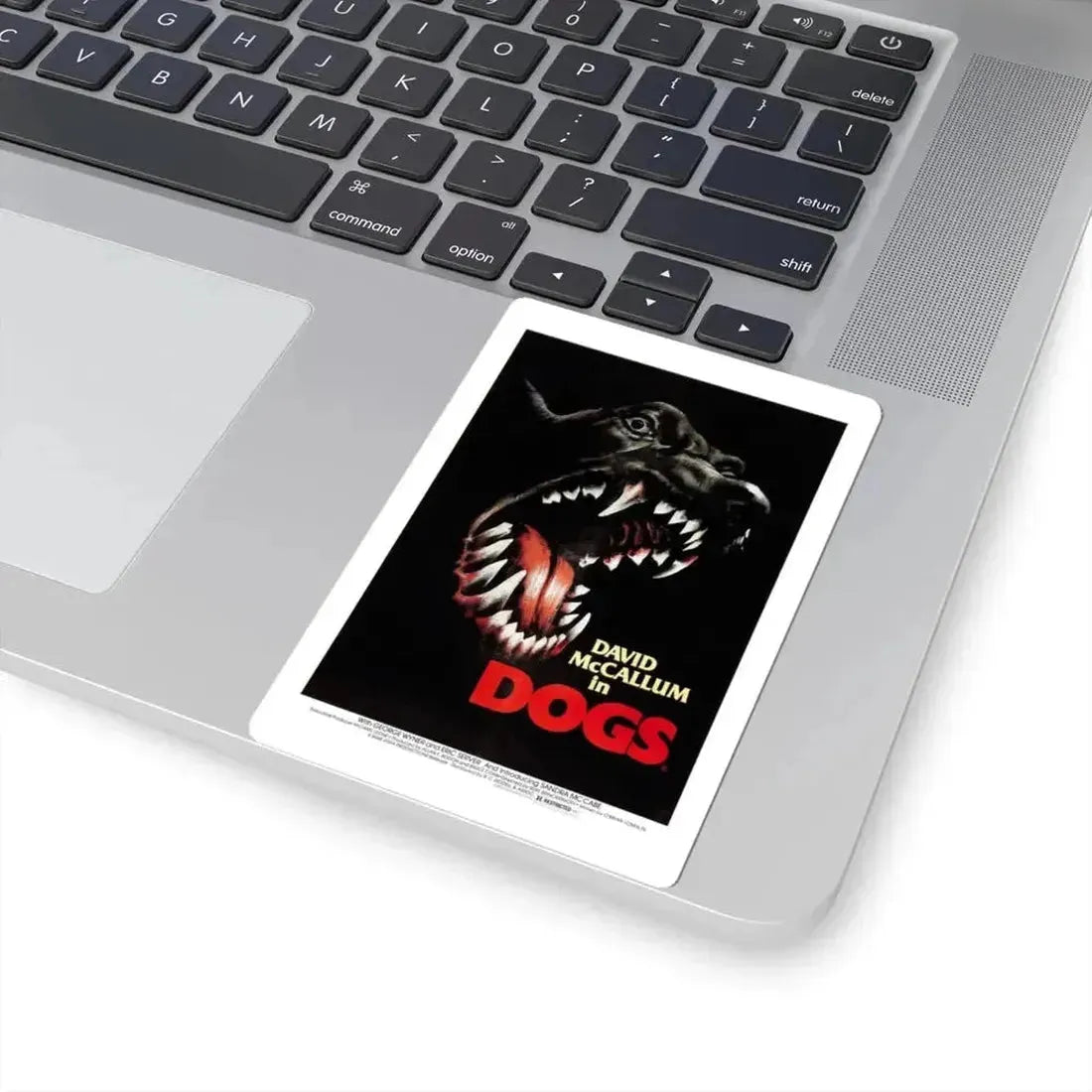 DOGS 1976 Movie Poster - STICKER Vinyl Kiss-Cut Decal - The Sticker Space