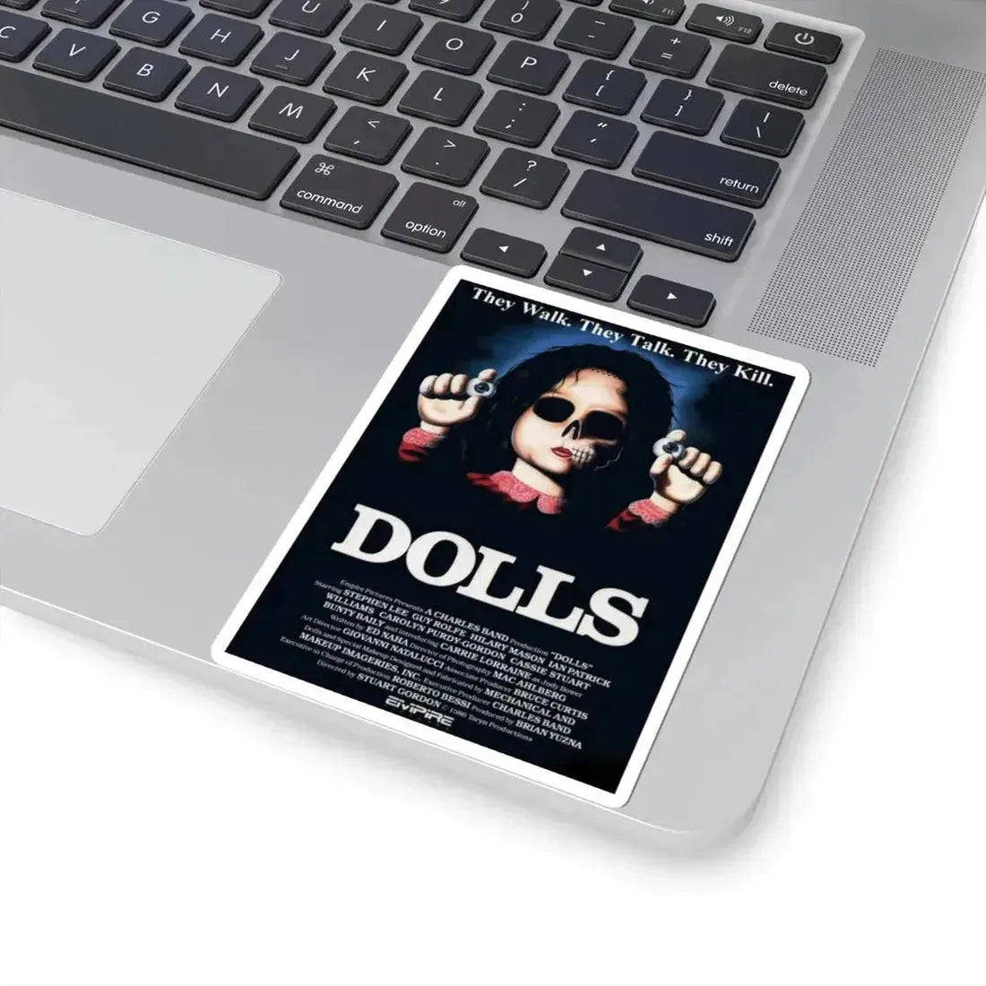 DOLLS 1986 Movie Poster - STICKER Vinyl Kiss-Cut Decal - The Sticker Space