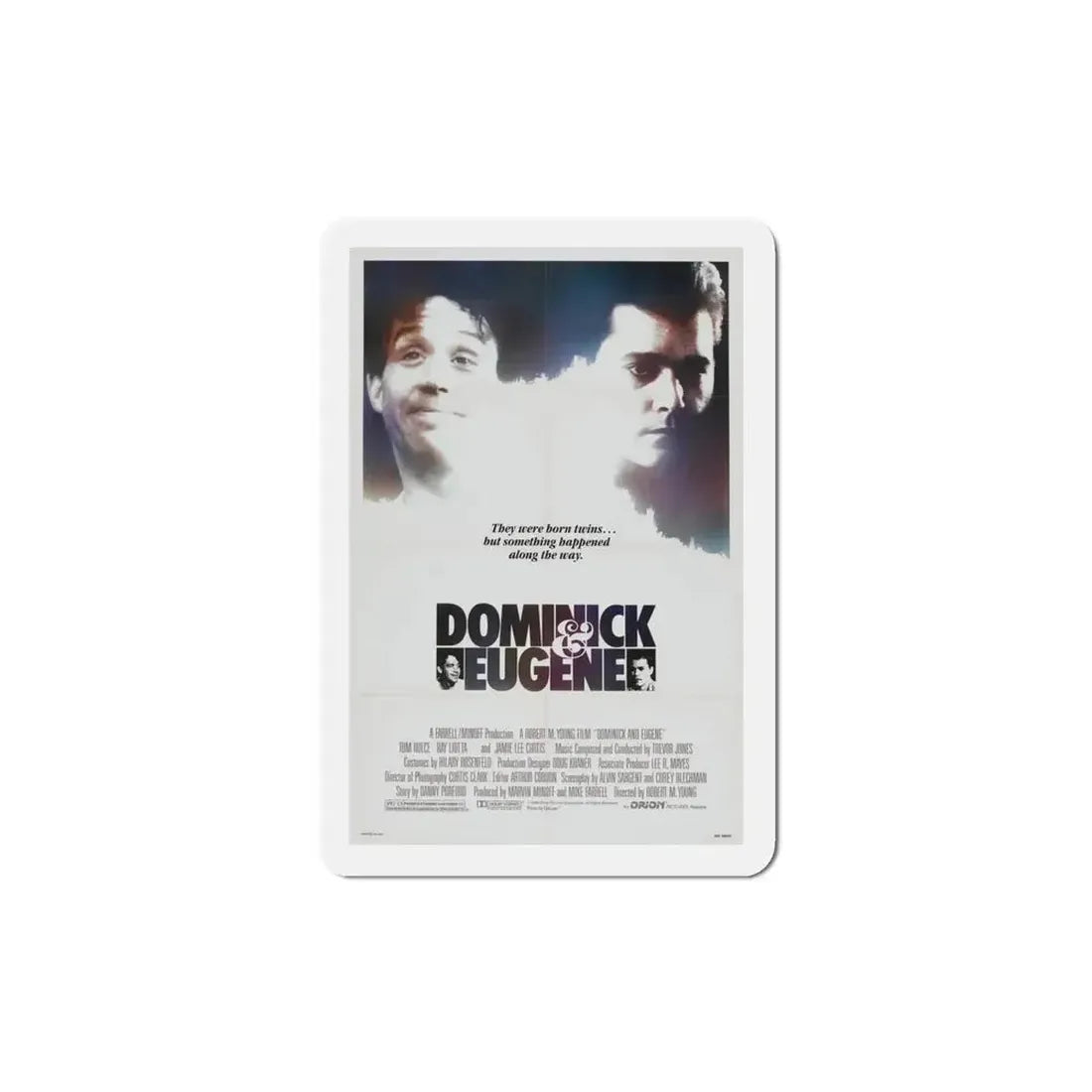 Dominick & Eugene 1988 Movie Poster Refrigerator Magnet - The Sticker Space