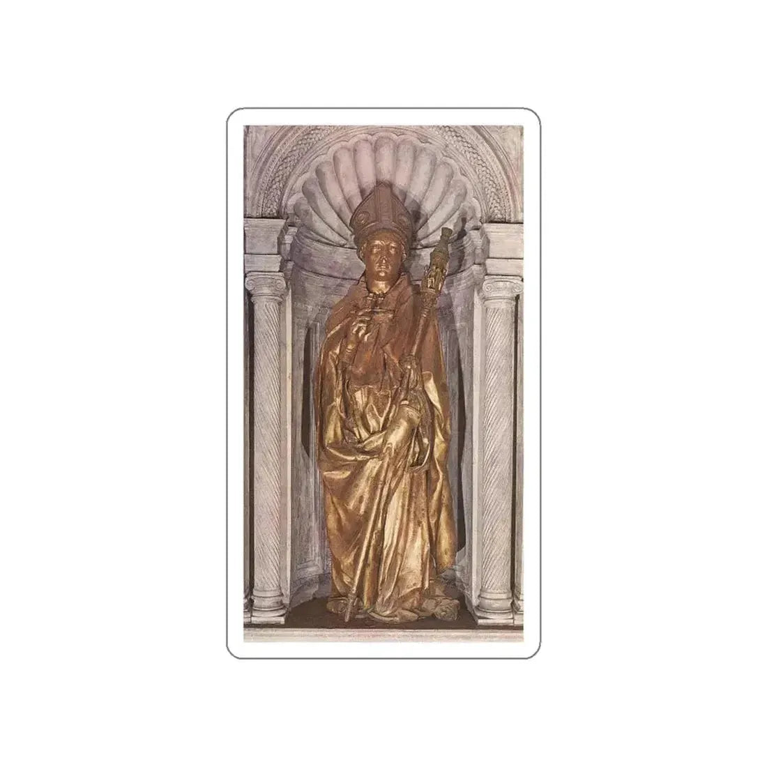 DONATELLO - St Louis (Artwork) STICKER Vinyl Die-Cut Decal - The Sticker Space